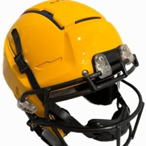 Schutt F7 Adult Football Helmet (Yellow)