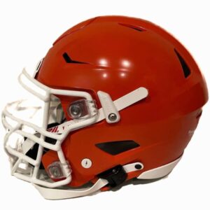 Riddell helmet (Orange)